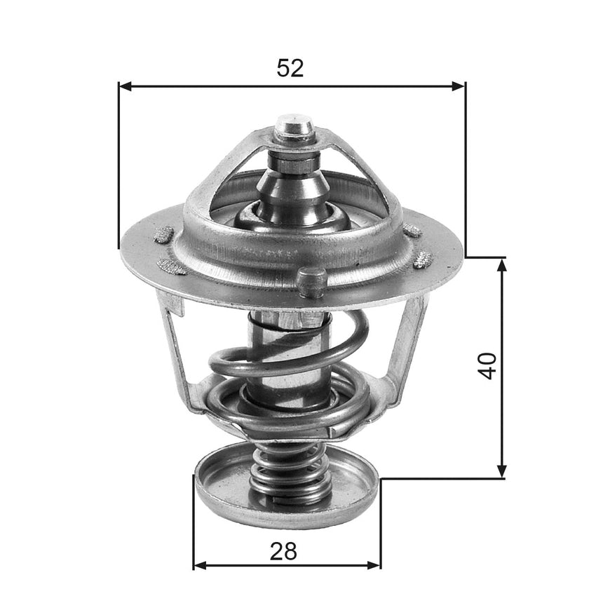 PJ-PK-UN Performance Thermostat