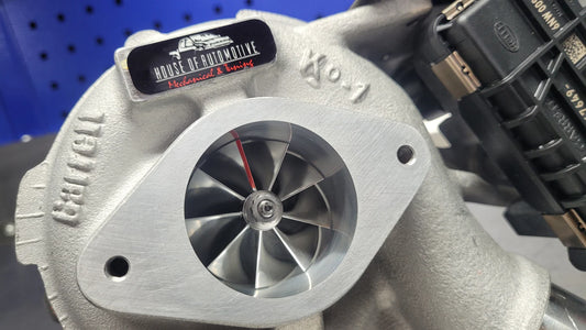 HOA Stage 1 turbocharger PX2